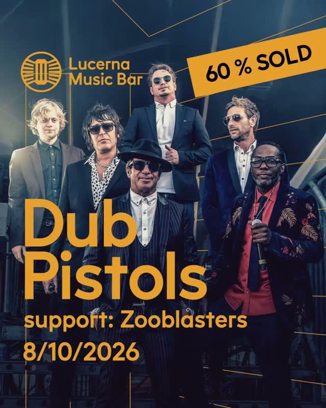 Na Dub Pistols už zmizelo 60 % vstupenek