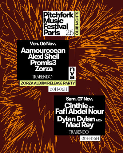 PITCHFORK CLUB NIGHTS