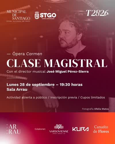 Ópera Carmen - Clase Magistral