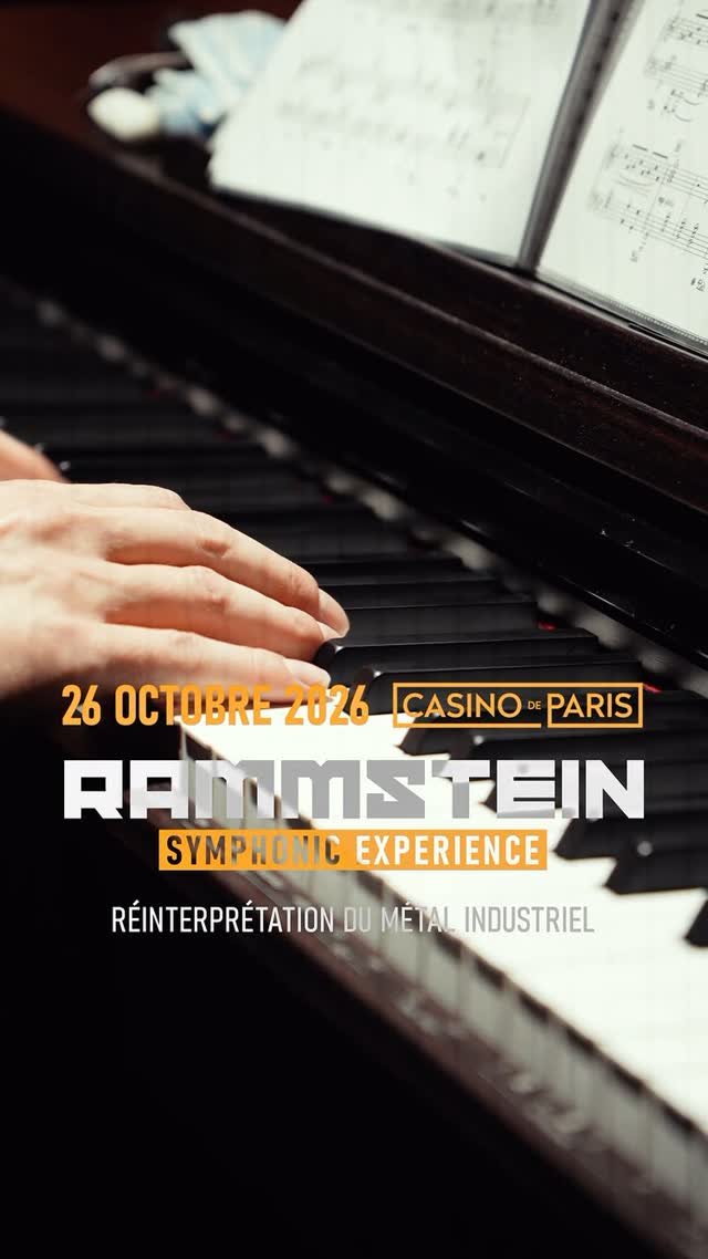 Rammstein Symphonic Experience
