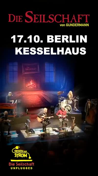 Die Seilschaft – unplugged und ganz nah. Nach sieben Jahren geht @die_seilschaft_die_band wieder auf Akustik-Tour