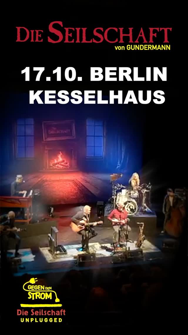 Die Seilschaft – unplugged und ganz nah. Nach sieben Jahren geht @die_seilschaft_die_band wieder auf Akustik-Tour