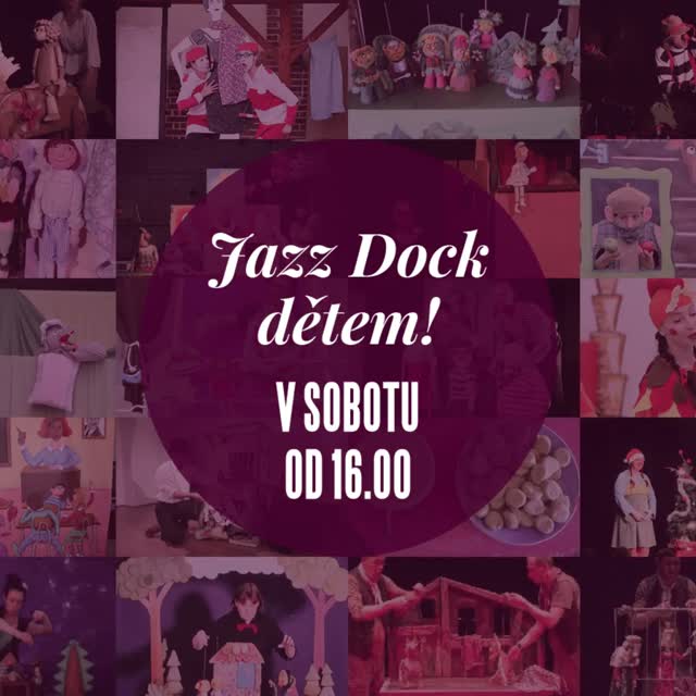 Klasické i nevšední pohádky se vrací do Jazz Docku!