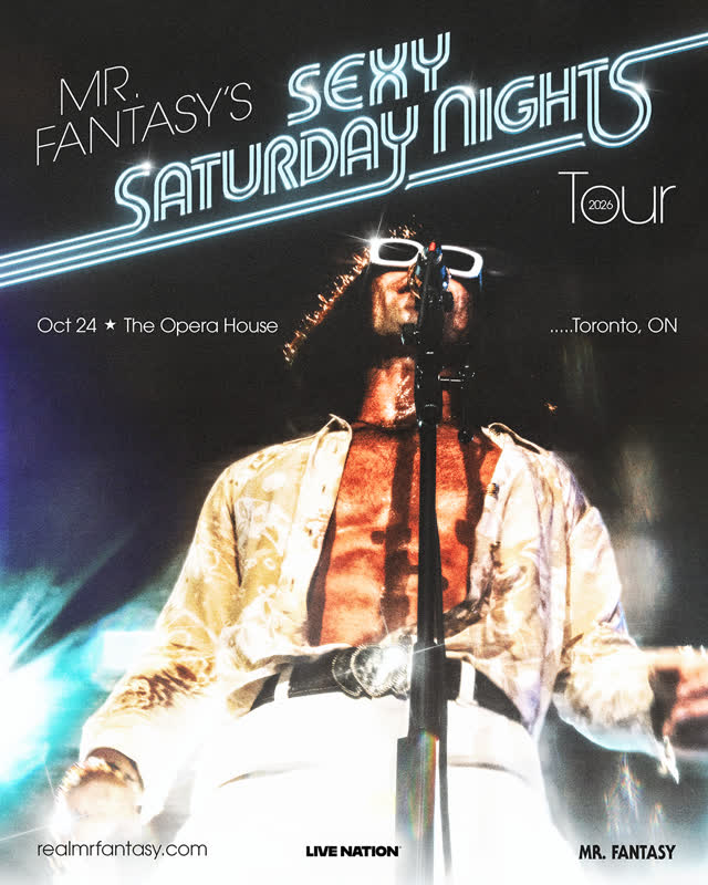 JUST ANNOUNCED!! Mr. Fantasy at The Opera House