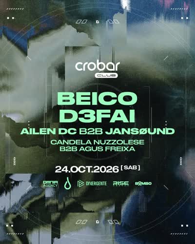 Beico & D3FAI at Crobar Club