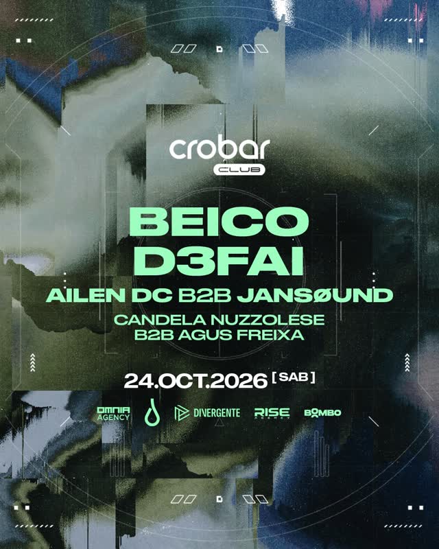 Beico & D3FAI at Crobar Club