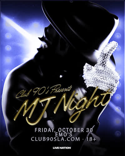 Club 90s Presents MJ Night