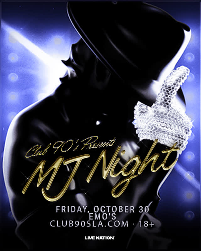 Club 90s Presents MJ Night