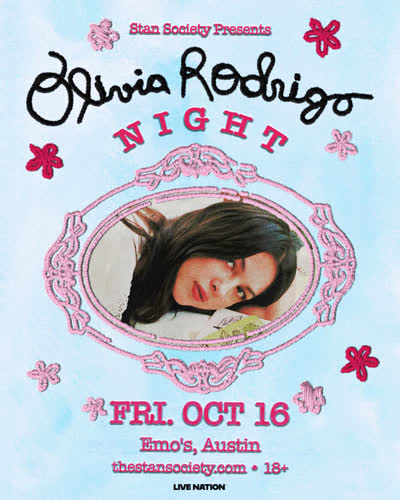 Stan Society Presents Olivia Rodrigo Night
