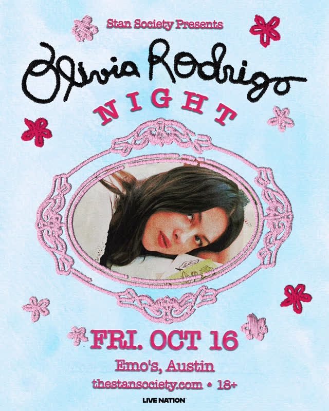 Stan Society Presents Olivia Rodrigo Night