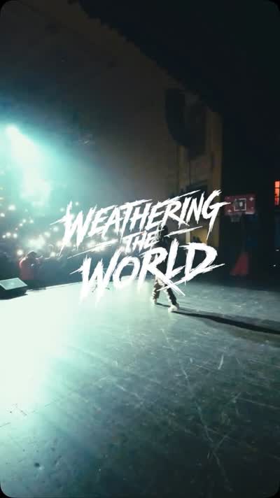 HURRICANE WISDOM “Weathering the World Tour”