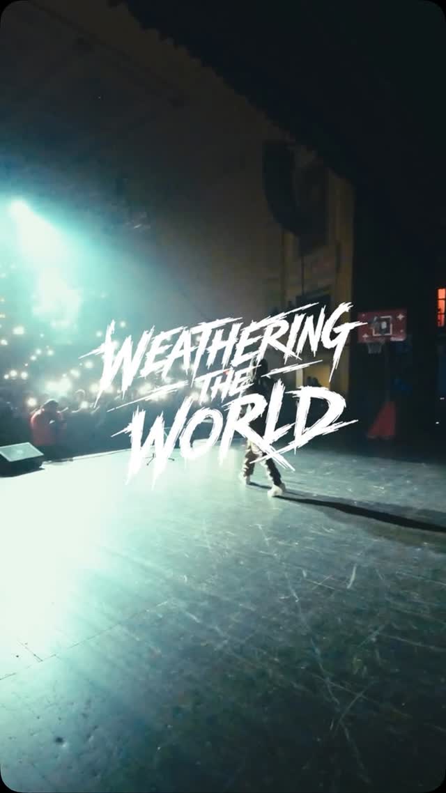 HURRICANE WISDOM “Weathering the World Tour”