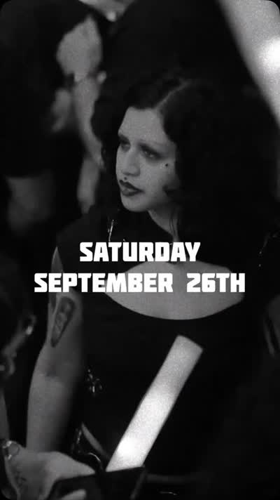 SATURDAY SEPTEMBER 26TH