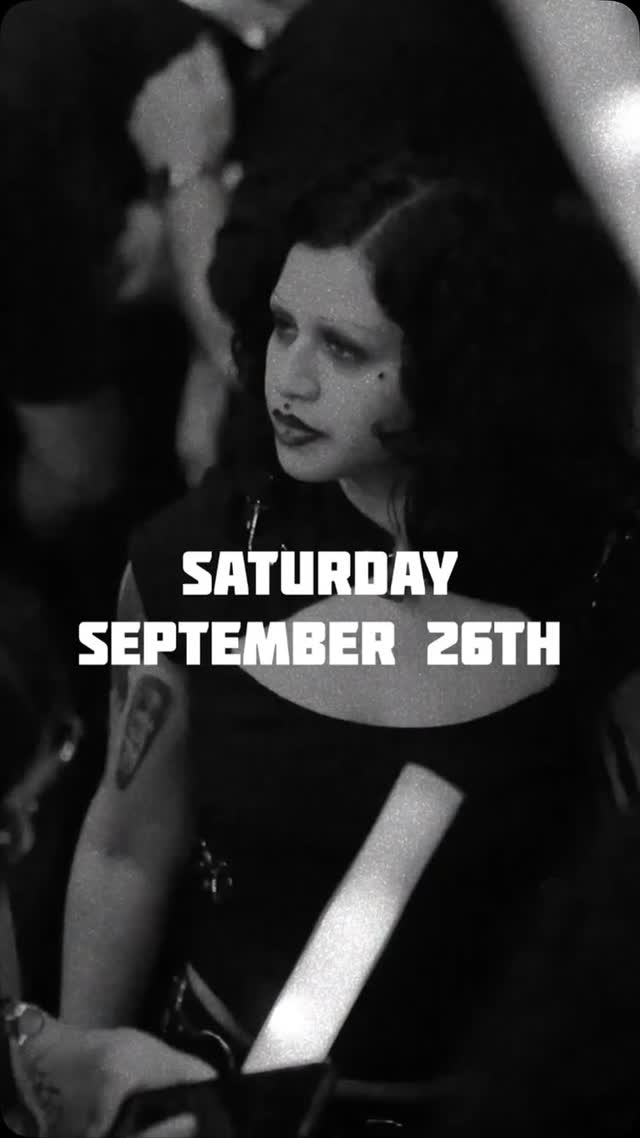 SATURDAY SEPTEMBER 26TH