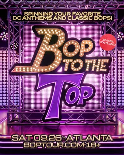ATLANTA LOW TICKET WARNING! Last batch of tickets have been added! See you Saturday