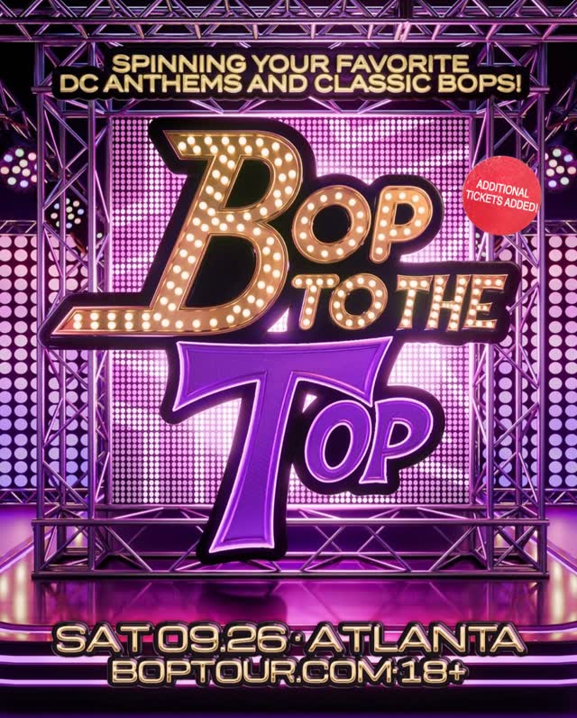 ATLANTA LOW TICKET WARNING! Last batch of tickets have been added! See you Saturday
