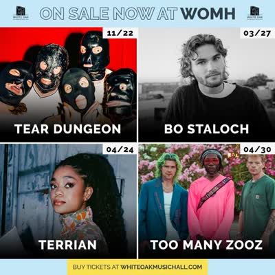 ON SALE NOW Get your tix now using the link in stories!