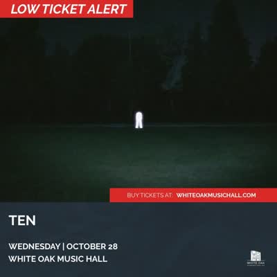 LOW TICKET ALERT: tenlee_1001 on the Downstairs stage IRL