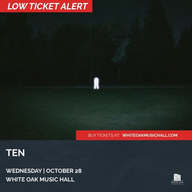 LOW TICKET ALERT: tenlee_1001 on the Downstairs stage IRL