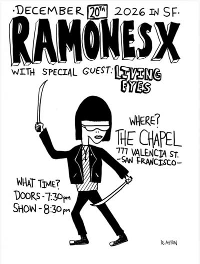 SAN FRANCISCO! WE’VE ADDED A 2ND NIGHT!