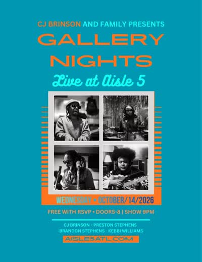 GALLERY NIGHTS at Aisle 5