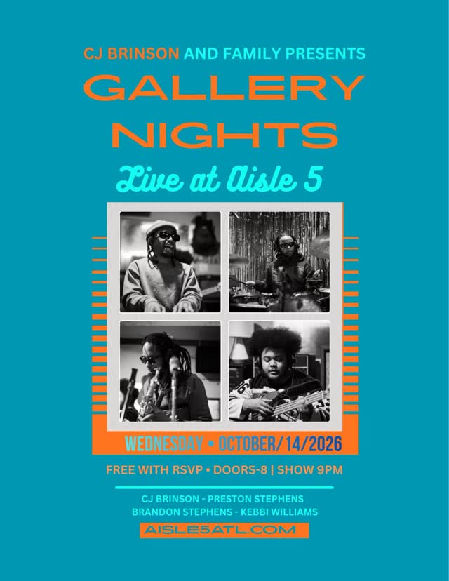 GALLERY NIGHTS at Aisle 5