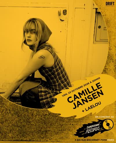 Camille Jansen Concert at Supersonic Records