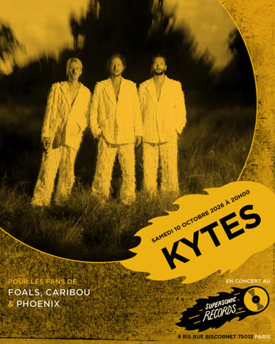 KYTES Live at Supersonic Records