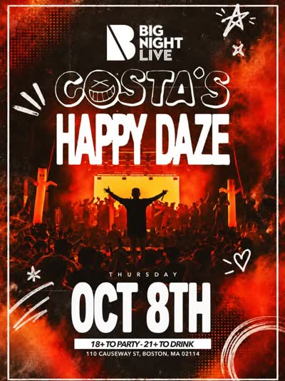COSTA’S HAPPY DAZE