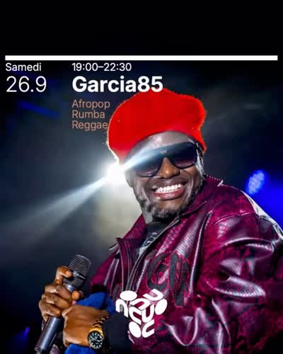 GARCIA85 LIVE CONCERT / ALBUM RELEASE