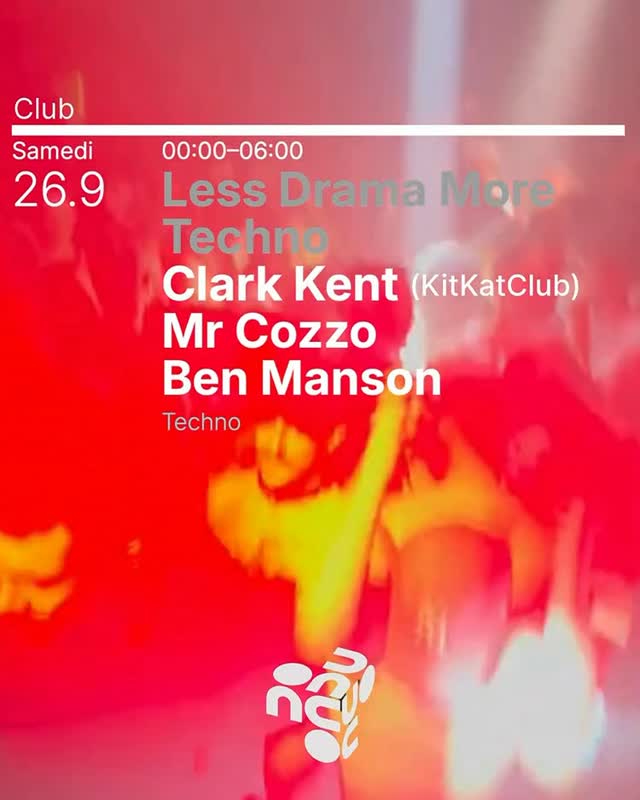 LESS DRAMA MORE TECHNO — September Issue