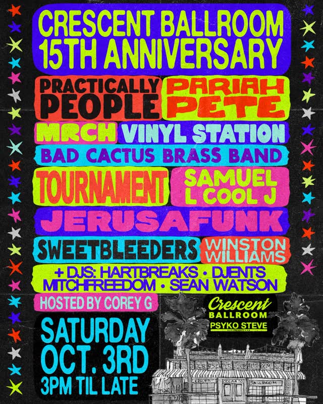 15th Anniversary celebration