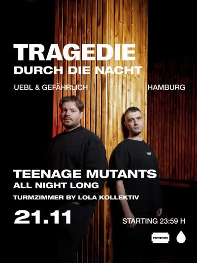 Tragedie durch die Nacht