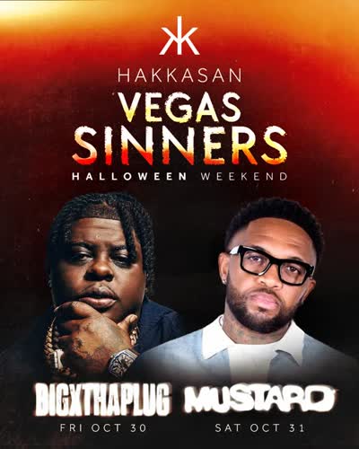 VEGAS SINNERS 🔥 Halloween @ #HakkasanNightclub