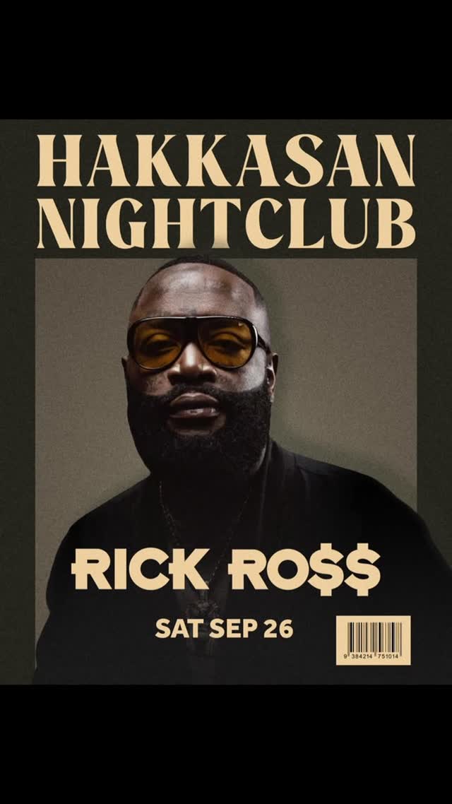 Hakkasan Nightclub - Rick Ross