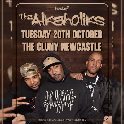 Tha Alkaholiks and Black Milk at The Cluny