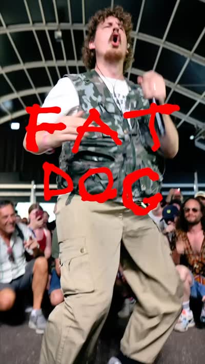 Fat Dog Hamburg Show