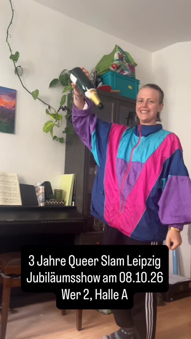3 Jahre Queer Slam Leipzig – Jubiläumsshow