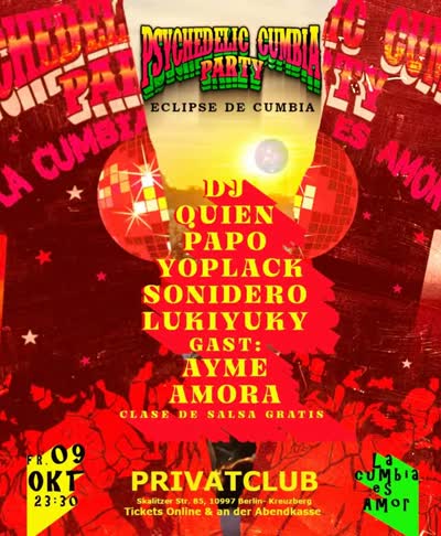 ECLIPSE DE CUMBIA