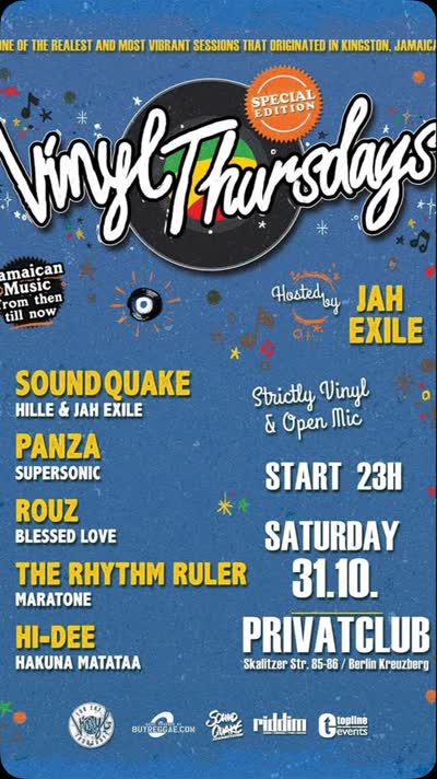 Vinyl Thursdays Special Edition