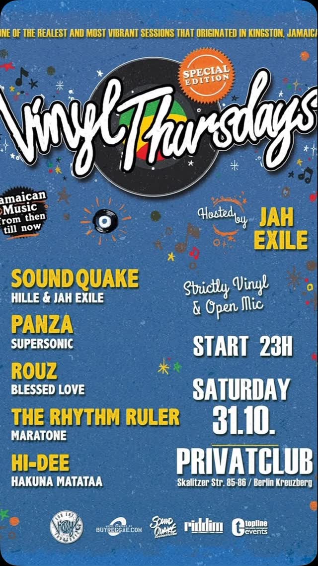 Vinyl Thursdays Special Edition
