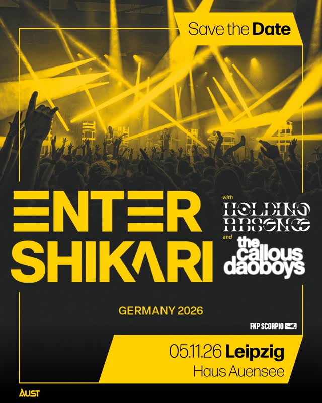 ENTER SHIKARI kommen nach Leipzig!