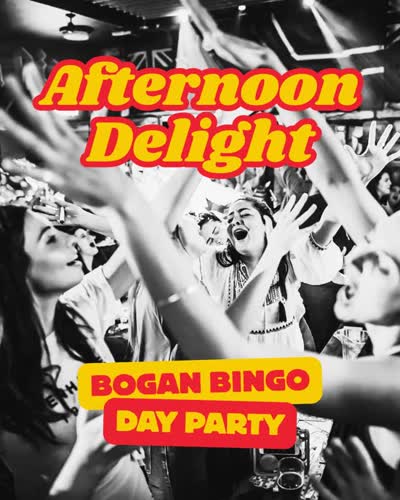 BOGAN BINGO AFTERNOON DELIGHT