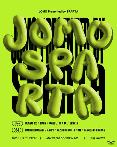JOMO Presented by SPARTA