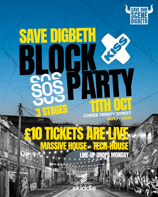 DIGBETH BLOCK PARTY