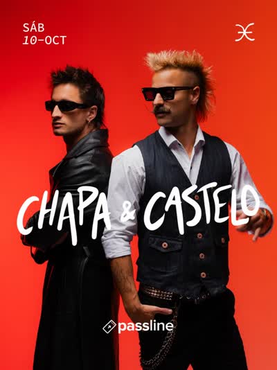 CHAPA & CASTELO EN LA FERIA 🪩❤️‍🔥
