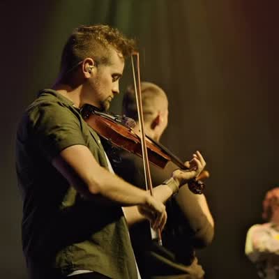 The Shamrocks in Edinburgh