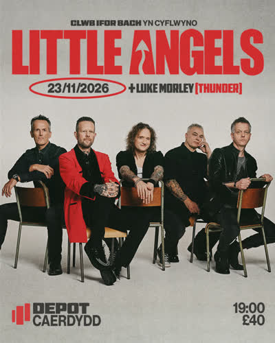 LITTLE ANGELS at Depot