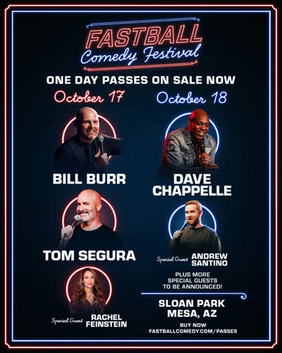 Fastball Comedy Festival