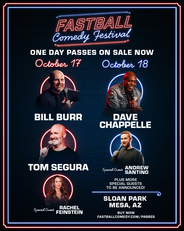 Fastball Comedy Festival